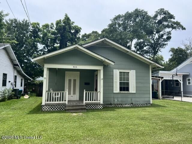 Property Photo: 810 McKinley Avenue MS 39567