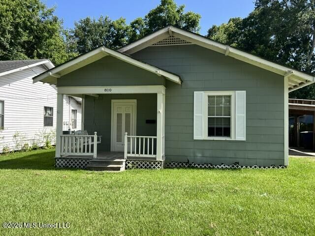 Property Photo: 810 McKinley Avenue MS 39567