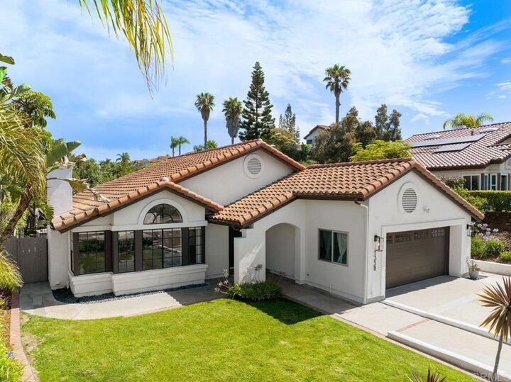 Property Photo: 1358 Blue Heron Avenue CA 92024
