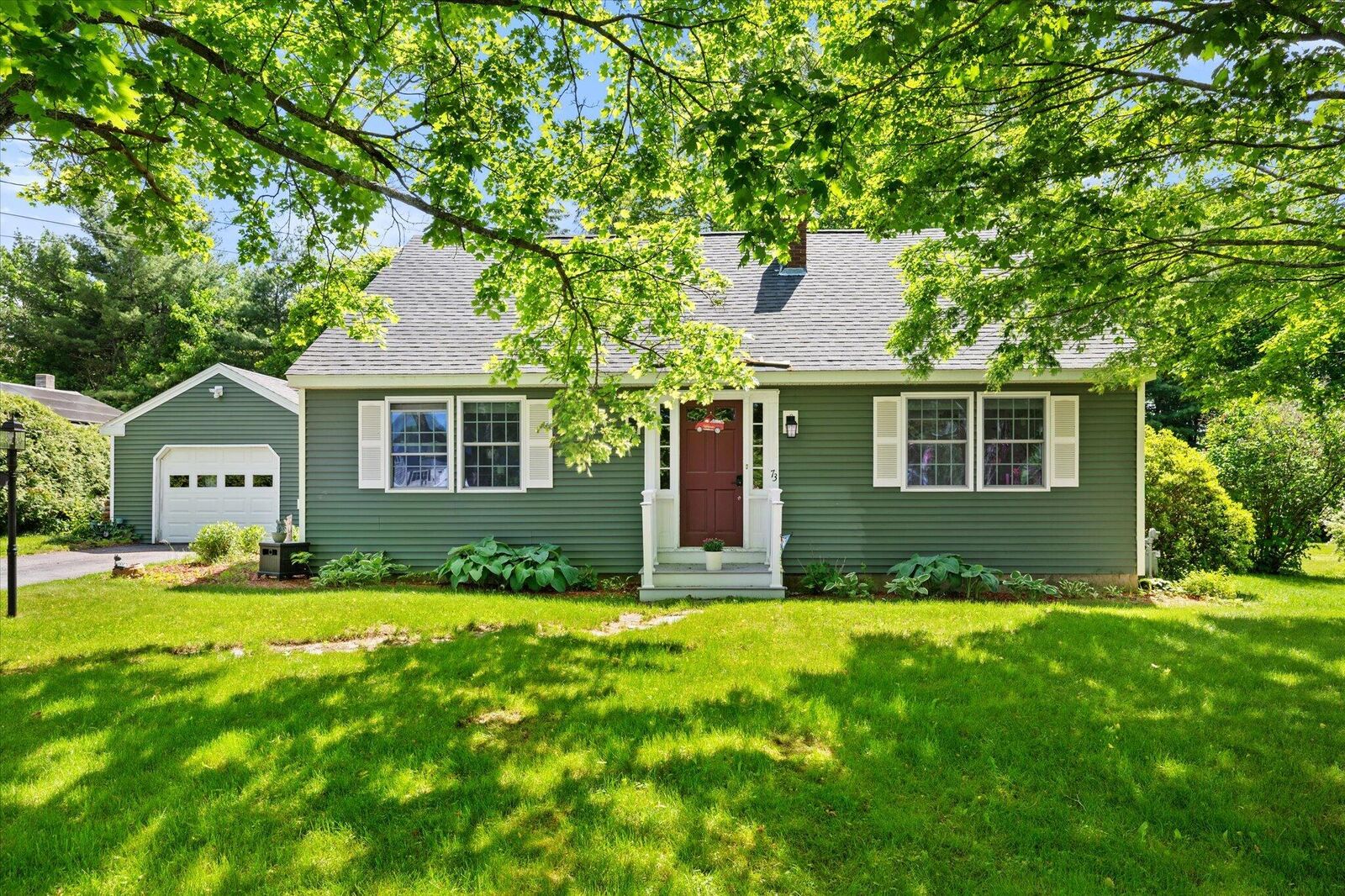 Property Photo: 73 Edgewood Drive ME 04412
