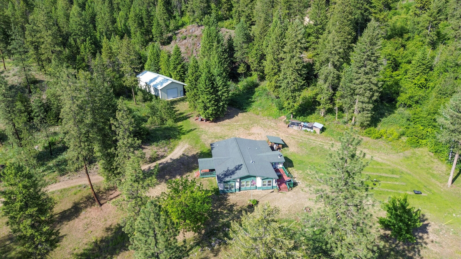 Property Photo:  3434-A Rockcut Rd  WA 99141 