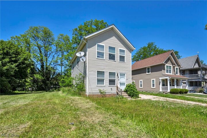 Property Photo: 11219 Hopkins Avenue OH 44108