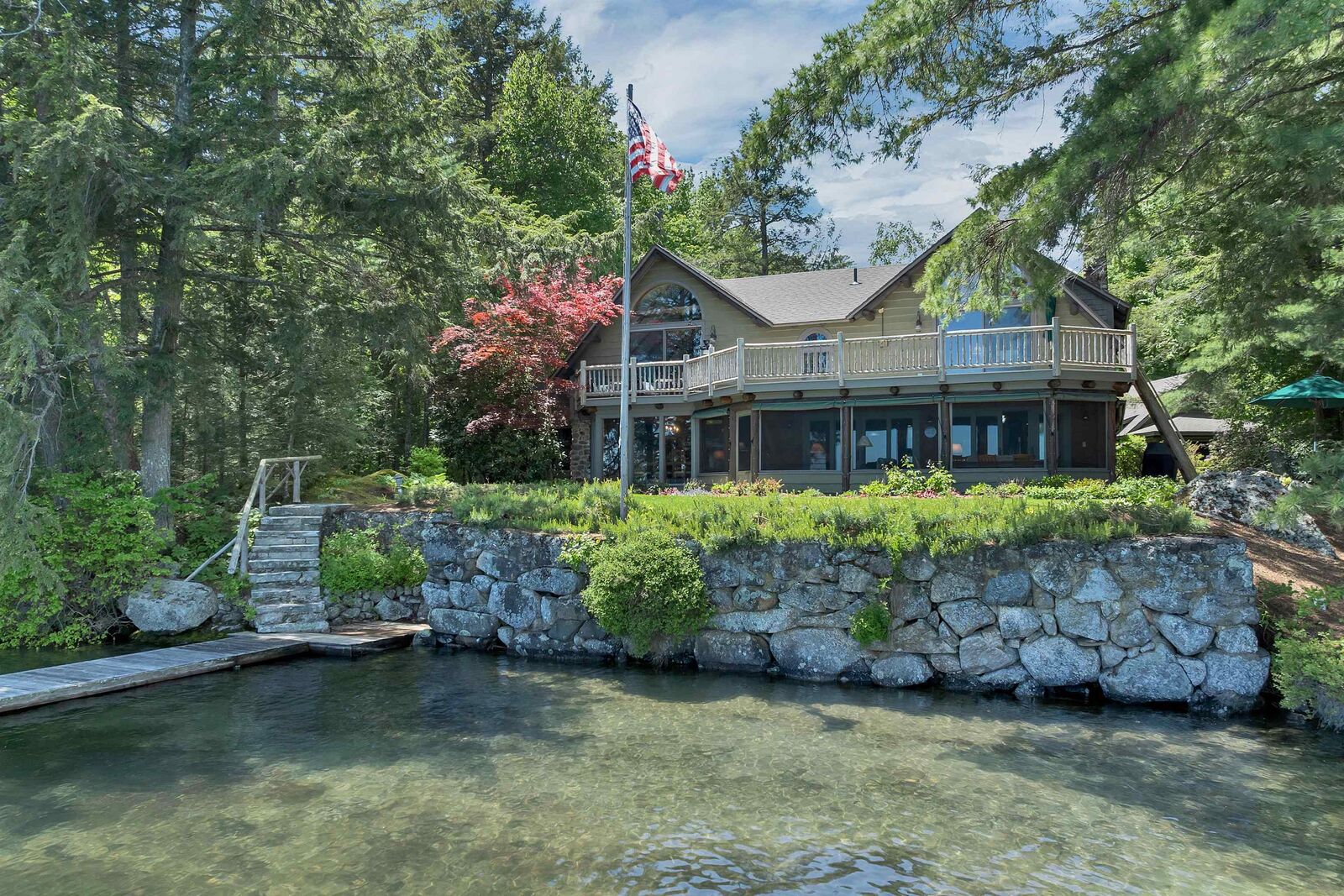 Property Photo:  28 Veasey Shore Road  NH 03253 
