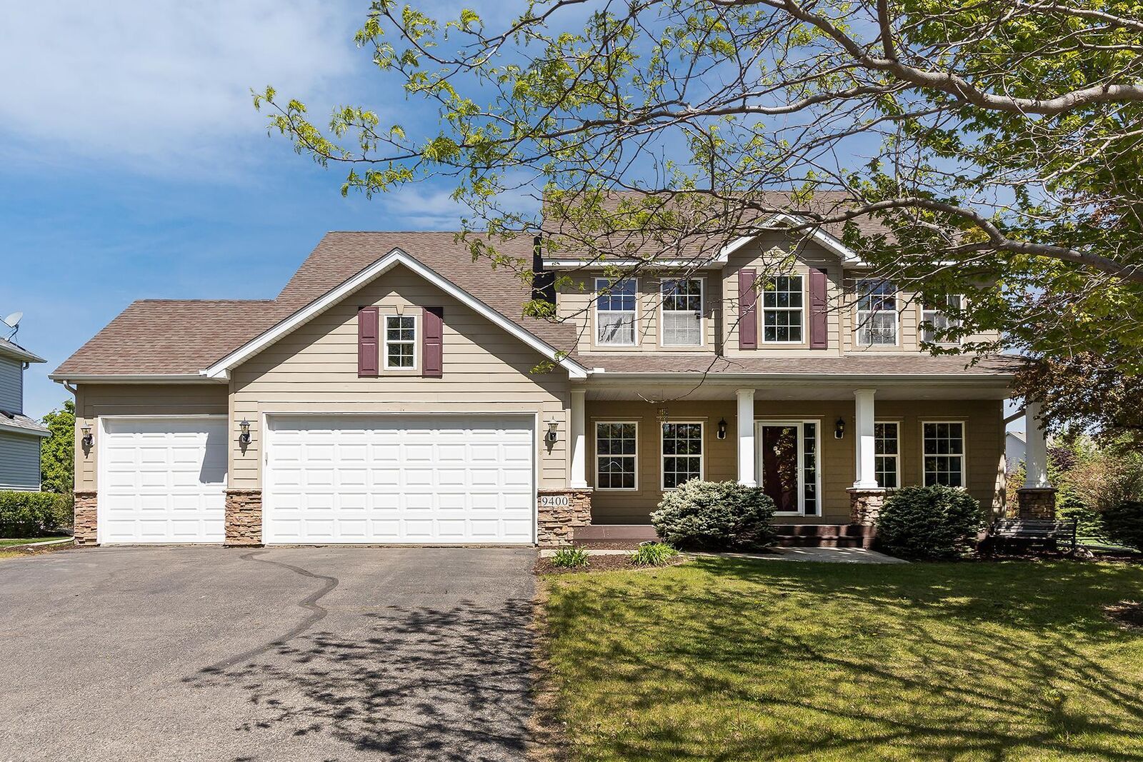 Property Photo: 9400 Glacier Road MN 55375