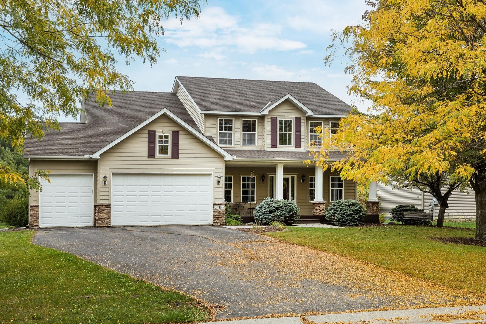 Property Photo: 9400 Glacier Road MN 55375
