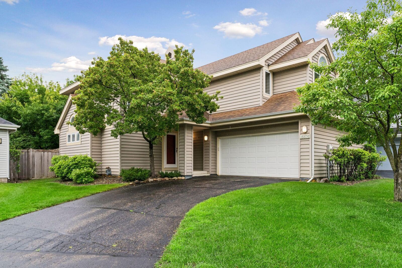 Property Photo:  15575 17th Place N  MN 55447 