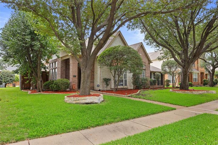 Property Photo:  6805 Magnum Drive  TX 75024 