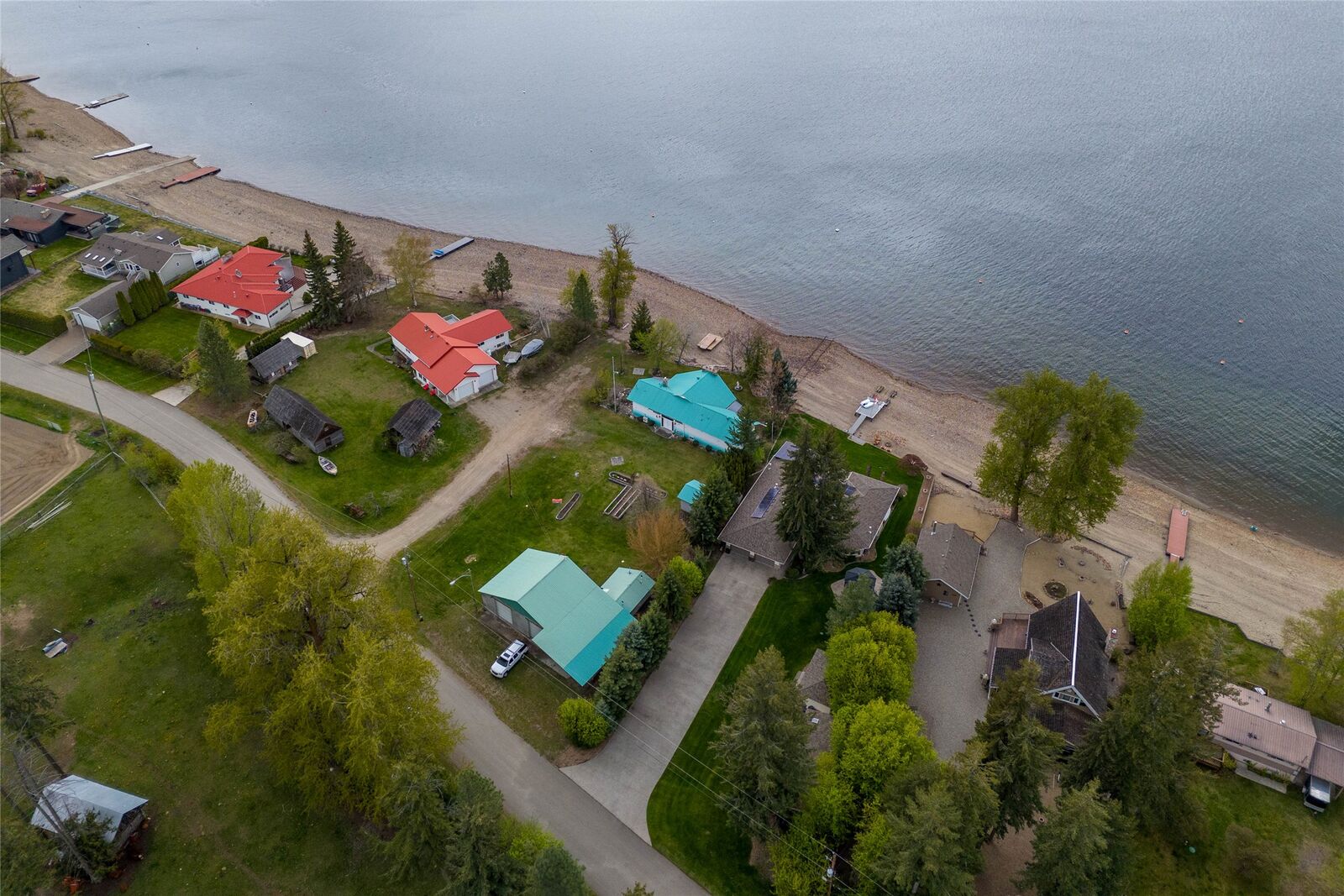 Property Photo:  3726 Zinck Road  BC V0E 1M5 
