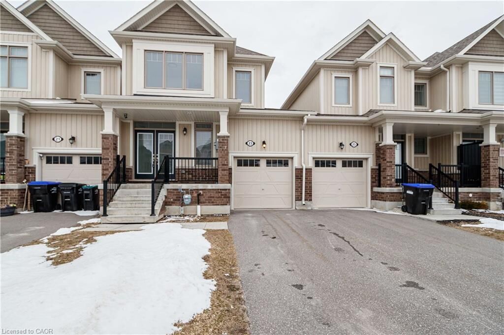 Property Photo:  23 Albany Street  ON L9Y 3W8 