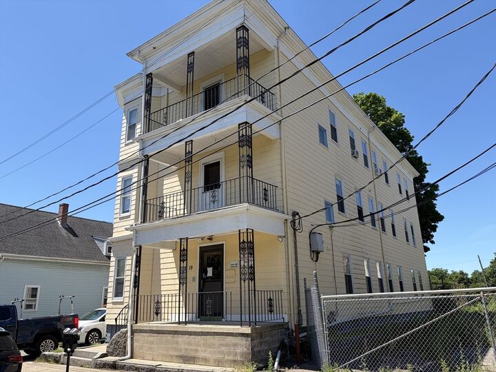 Property Photo:  19 Clinton Ave  MA 02301 