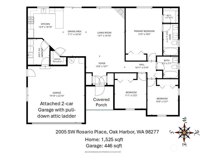 Property Photo: 2005 SW Rosario Place WA 98277