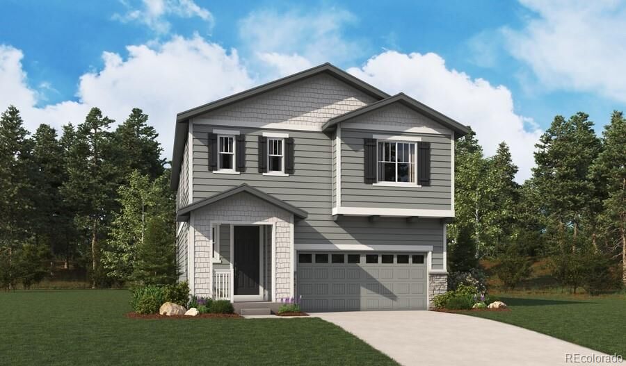 Property Photo: 45932 Faith Avenue CO 80102