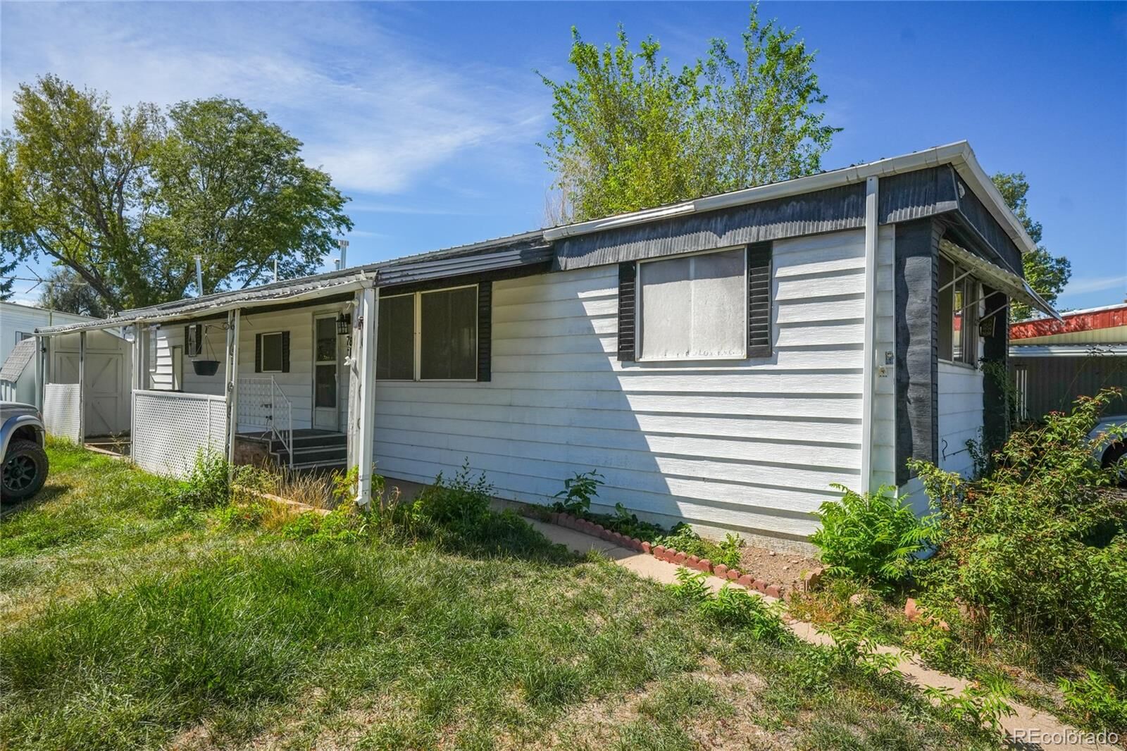 Property Photo: 3500 S King Street CO 80236