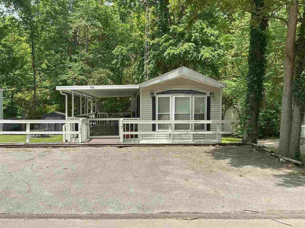 Property Photo: Lot 166 Brookville Lake Resort 2288 Old State Rd 101 IN 47353
