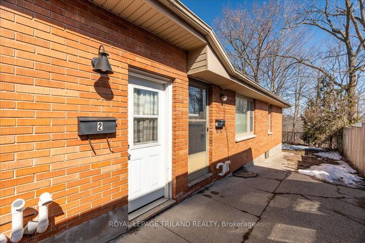 Property Photo: 250 Greenwood Avenue ON N6J 3G4