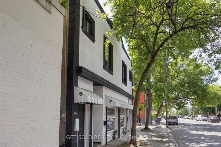 Property Photo: 1089-1091 Dovercourt Road ON M6H 2X7