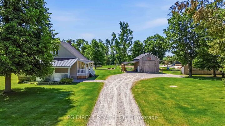 Property Photo: 516 Kings Wharf Road ON K0M 1L0