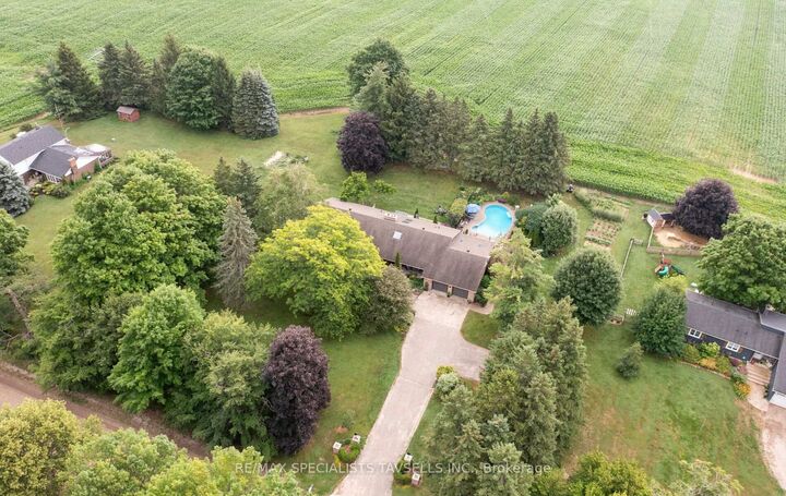 Property Photo: 3585 Boston Mills Road ON L7C 0N6