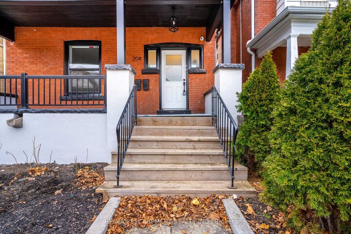 Property Photo: 204 Balsam Avenue S ON L8M 3B8