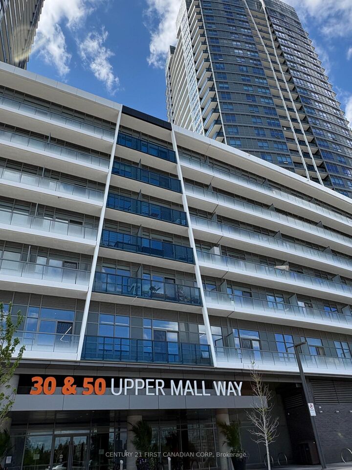 Property Photo: 50 Upper Mall Way B-3011 ON N4J 0L8