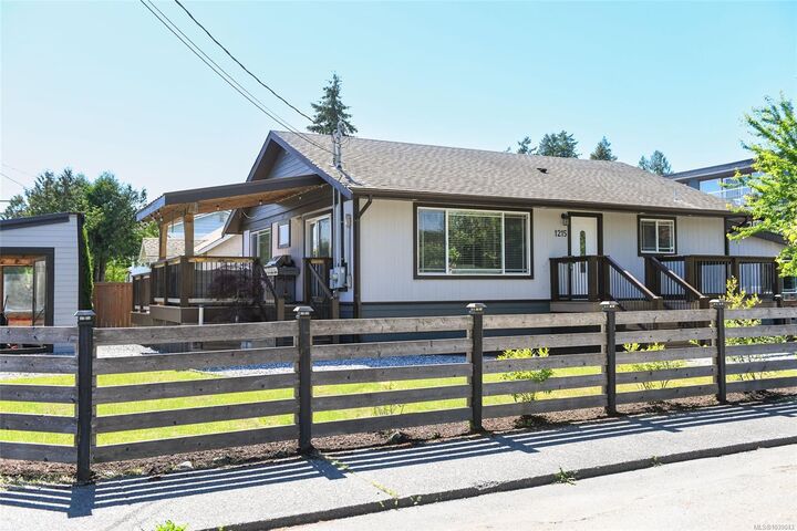 Property Photo: 1215 10th St BC V9N 1R8