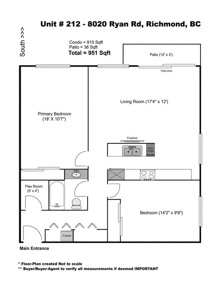 Property Photo: 8020 Ryan Road 212 BC V7A 2E5