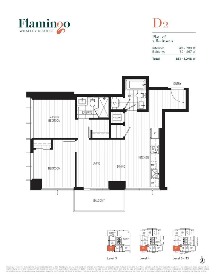 Property Photo: 13675 107A Avenue 2205 BC V3T 0X3
