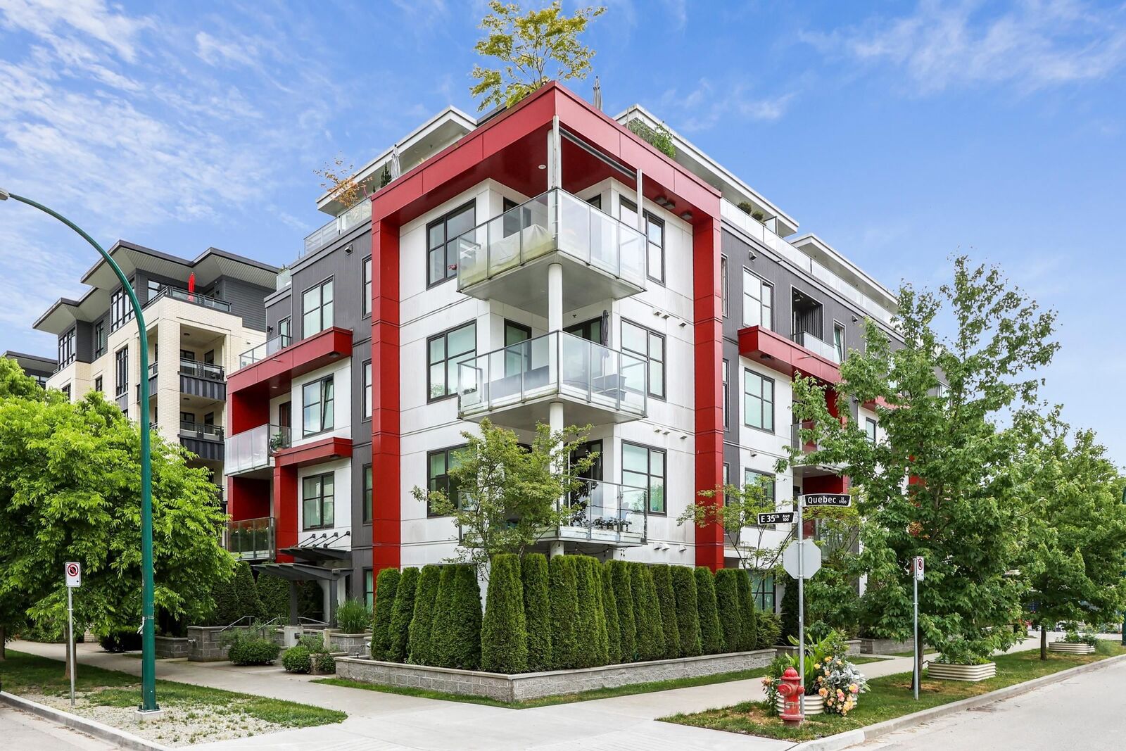 Property Photo: 108 E 35 Avenue 401 BC V5W 1A6