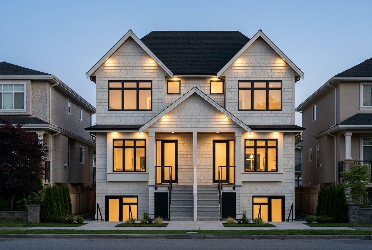 Property Photo: 1238 Le Roi Street 2 BC V5K 4G2