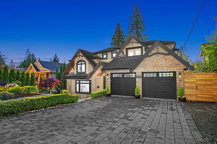 Property Photo: 673 Sylvan Avenue BC V7R 2E8