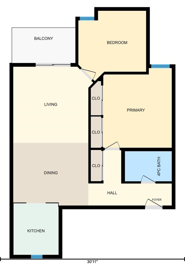 Property Photo: 9867 Manchester Drive 606 BC V3N 4P6