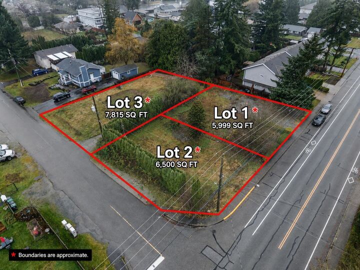 Property Photo: 26744 32 Avenue Lot 1 BC V4W 3E3