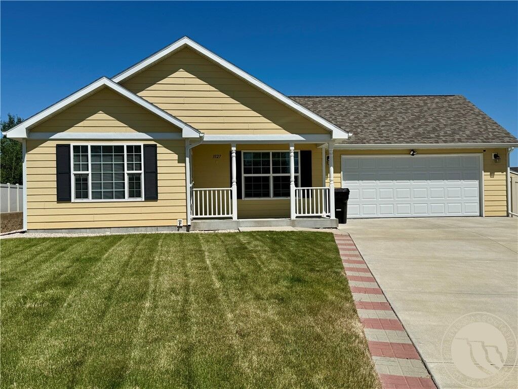 Property Photo: 3127 Amelia Circle MT 59106