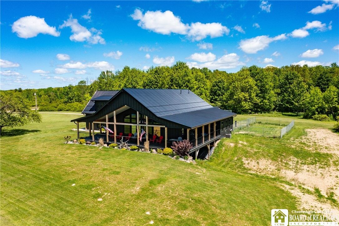Property Photo:  615 Eccles Road  NY 14747 