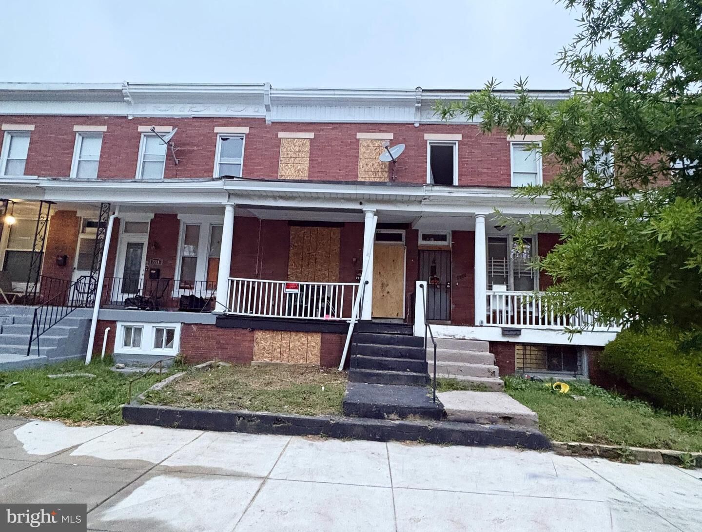 Property Photo:  2222 Walbrook Avenue  MD 21216 