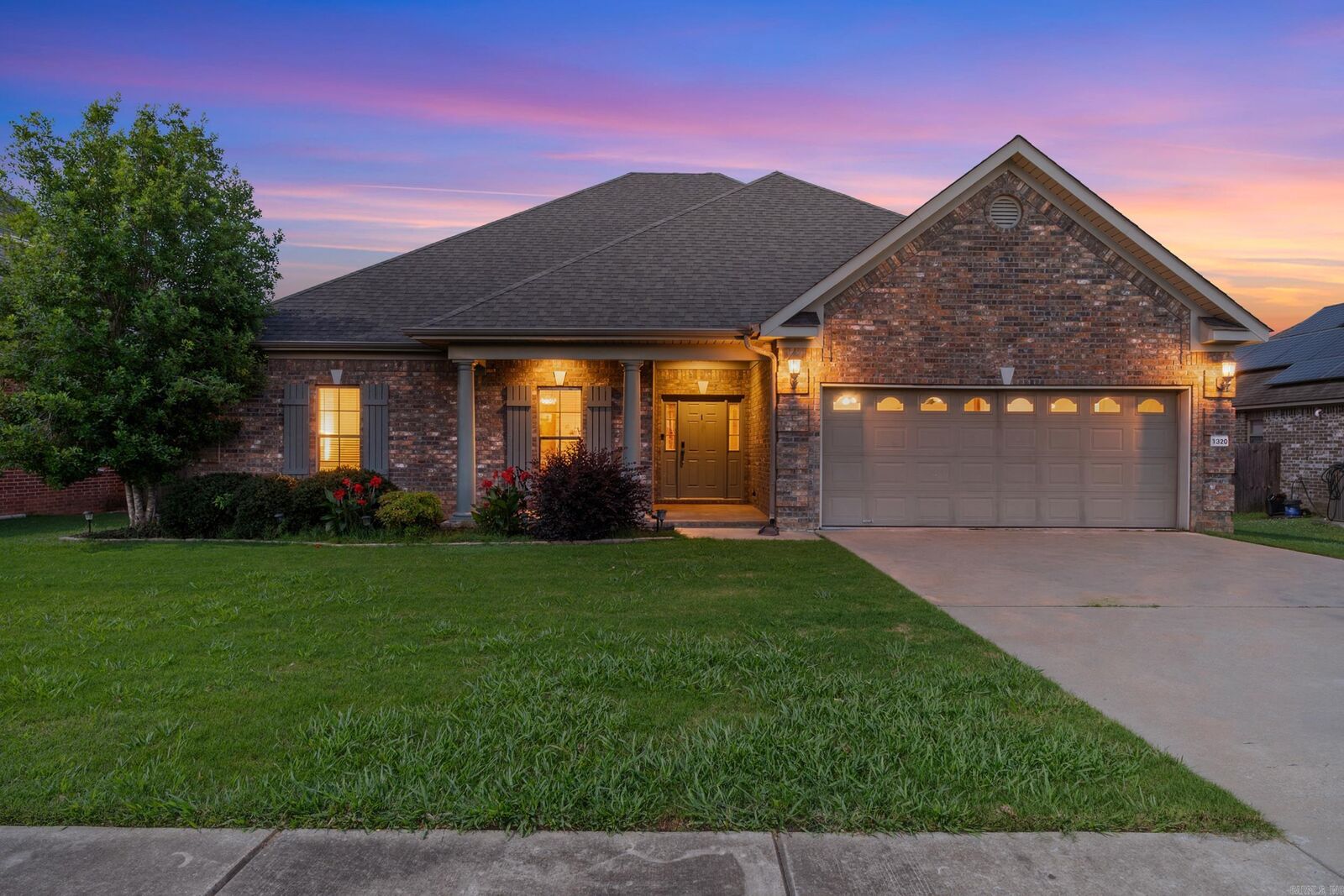Property Photo: 1320 E Cadron Gap Road AR 72032