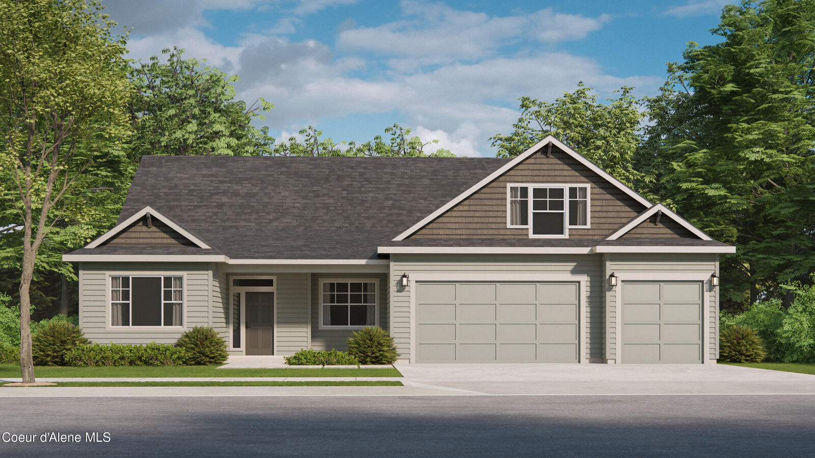 Property Photo:  7498 N Girard Cir  ID 83815 