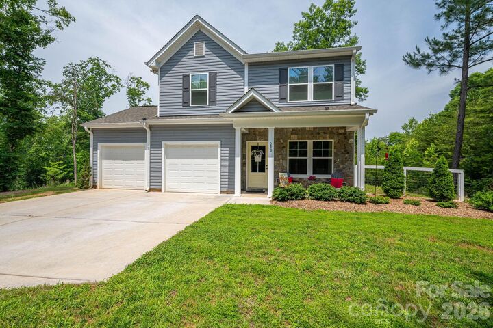 Property Photo: 280 Mills Creek Road NC 28080