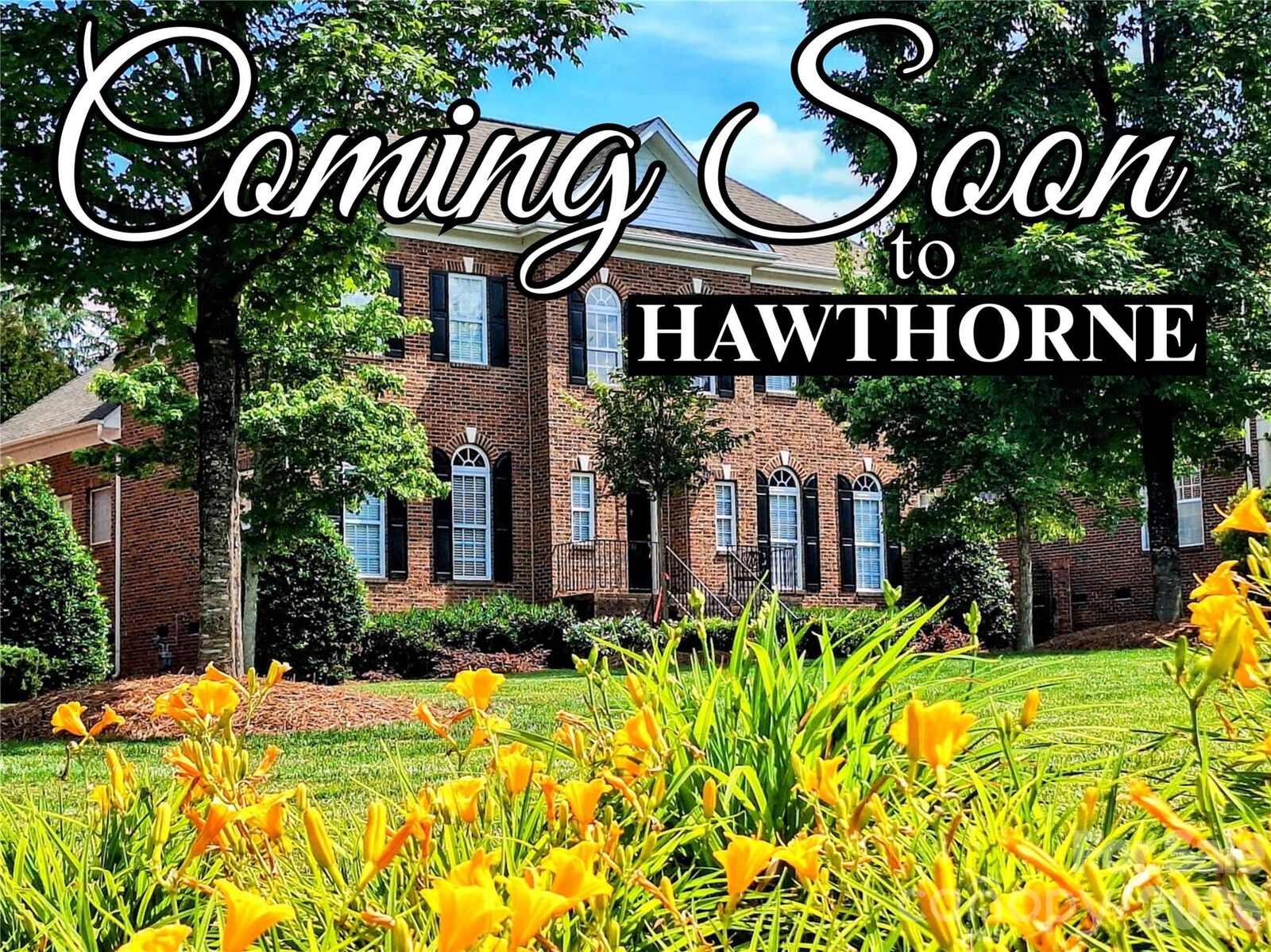 Property Photo: 232 Hawthorne Park Avenue NC 28012