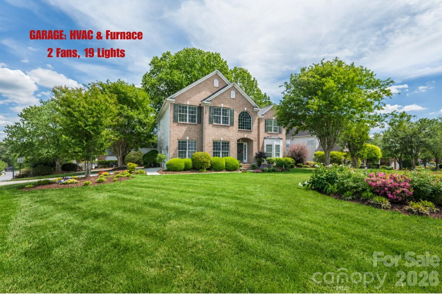 Property Photo: 15936 Northstone Drive NC 28078