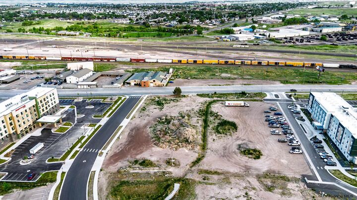 Property Photo: Lots 1 &Amp 2 W Lincolnway WY 82001