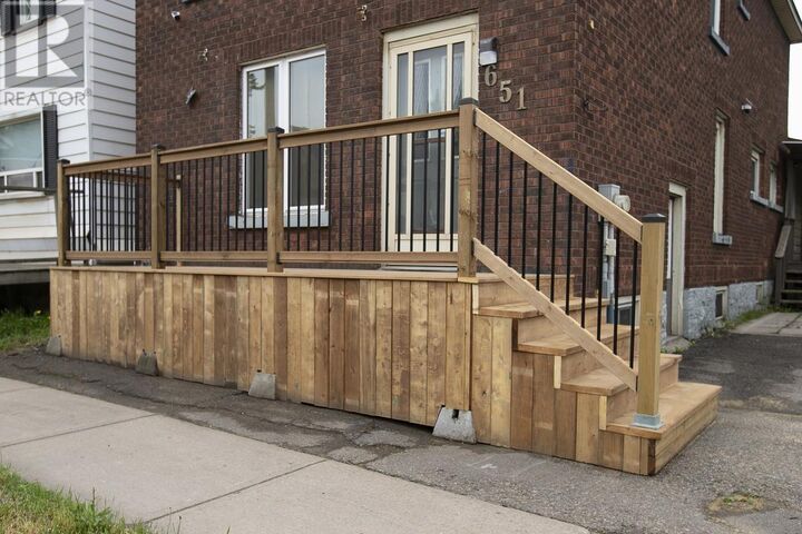 Property Photo: 651 Queen St W ON P6A 1B1