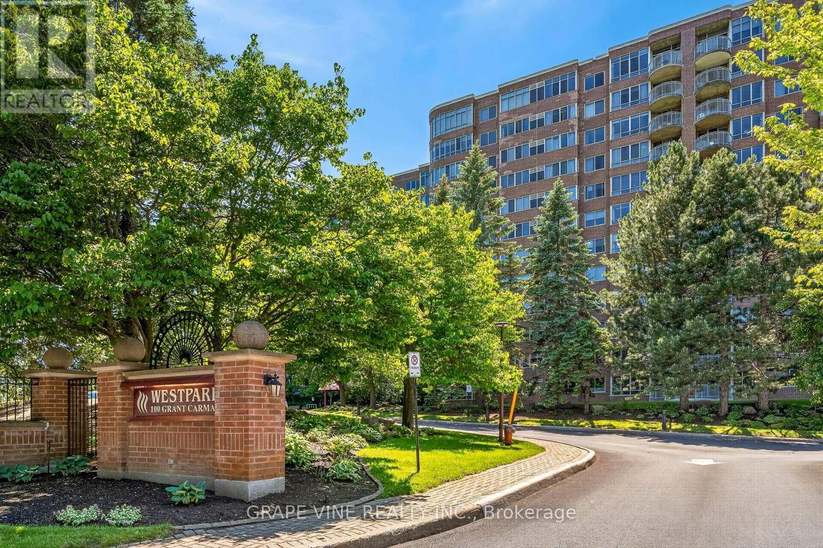 Property Photo:  100 Grant Carman Drive 1115  ON K2E 8B8 