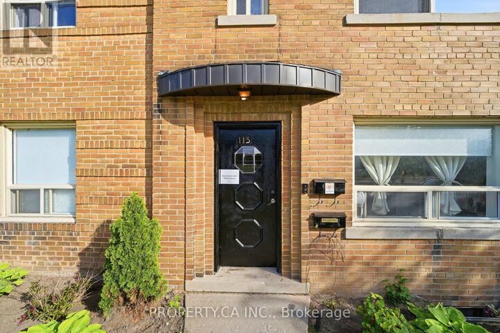 Property Photo: 115 Cheritan Avenue 2 ON M4R 1S8