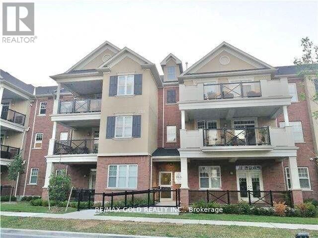 Property Photo: 263 Georgian Drive 308 ON L6H 0L2