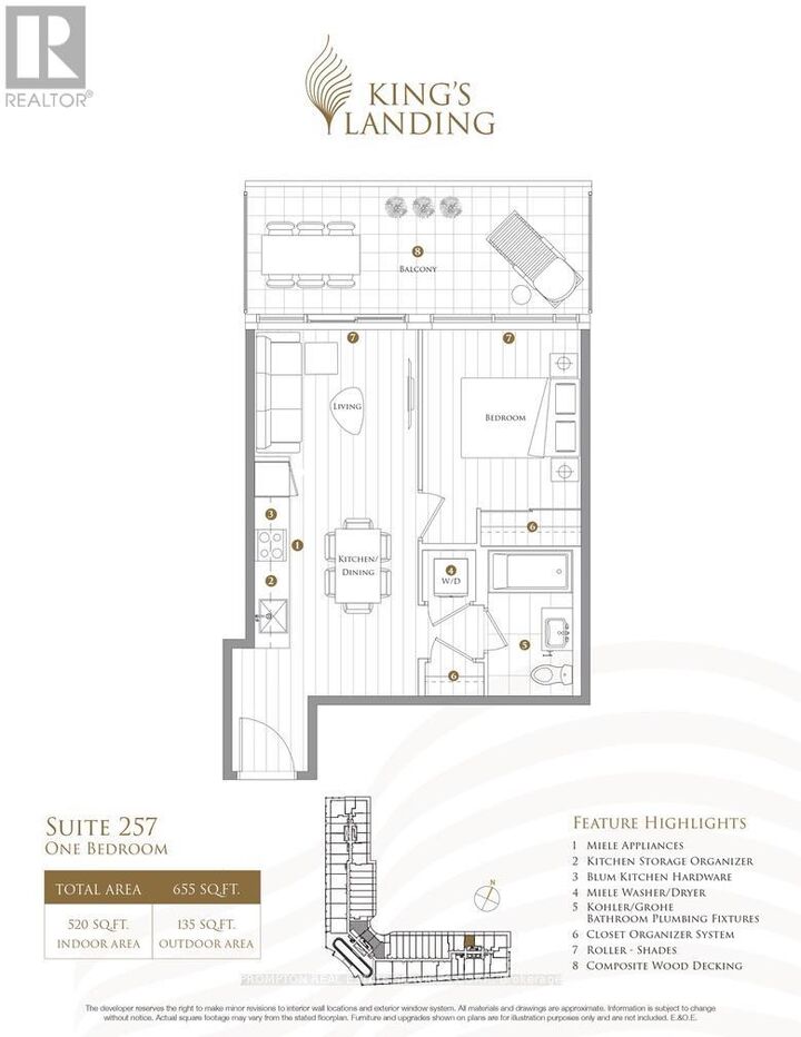 Property Photo:  68 Esther Shiner Boulevard 257  ON M2K 0J6 