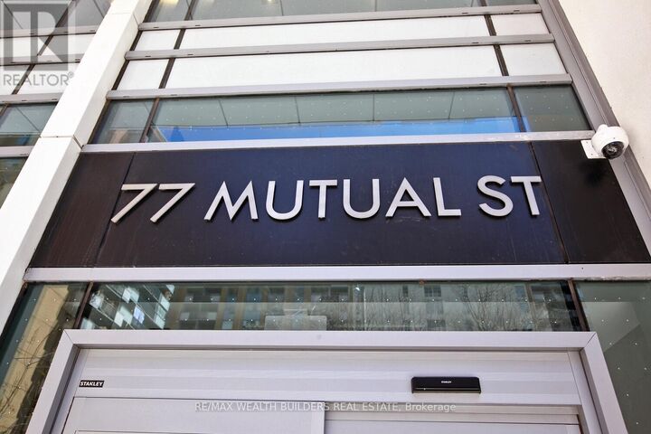 Property Photo:  77 Mutual Street 1005  ON M5B 2A9 