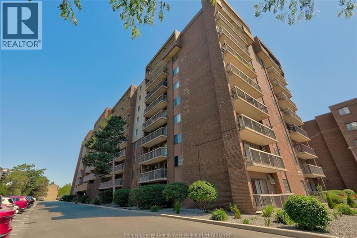 Property Photo: 3936 Wyandotte Street East 713 ON N8Y 4V1