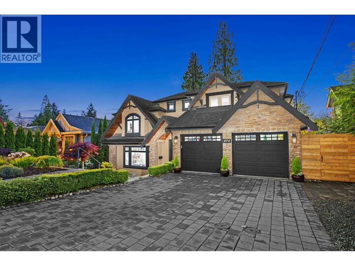 Property Photo: 673 Sylvan Avenue BC V7R 2E8