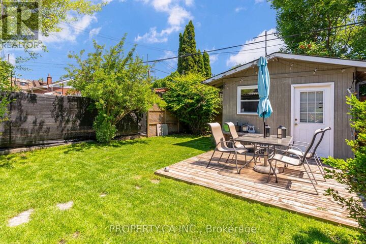 Property Photo: 115 Emerson Avenue Basement ON M6H 3S7